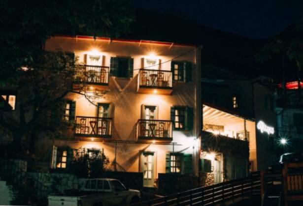 Axiokersa Suites ซาโมทราคี ภายนอก รูปภาพ
