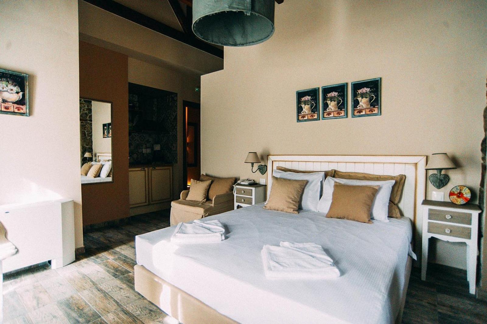 Axiokersa Suites ซาโมทราคี ภายนอก รูปภาพ