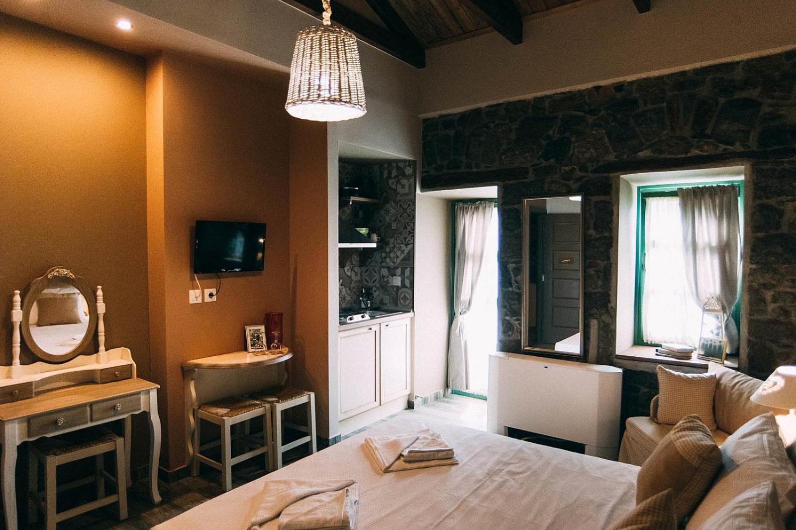 Axiokersa Suites ซาโมทราคี ภายนอก รูปภาพ